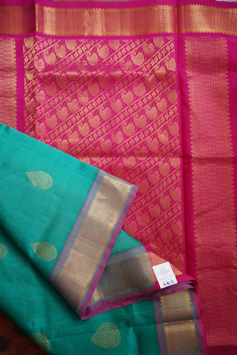 Kanchi  Handloom Silk Cotton  PC12363