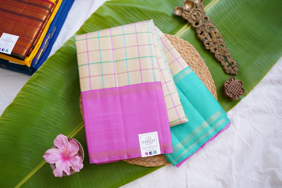 Pure Kanchi Silk Saree PC17873