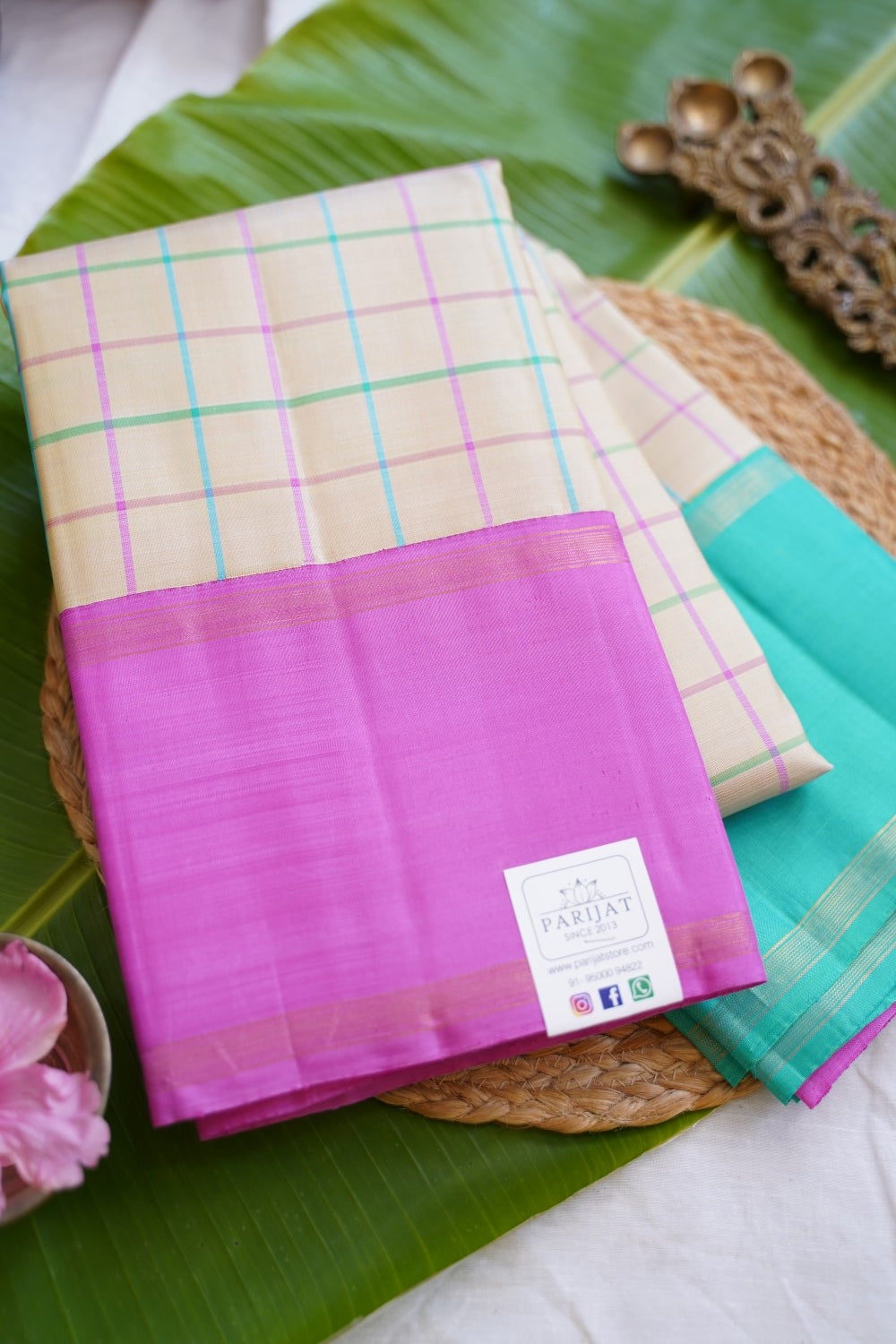 Pure Kanchi Silk Saree PC17873
