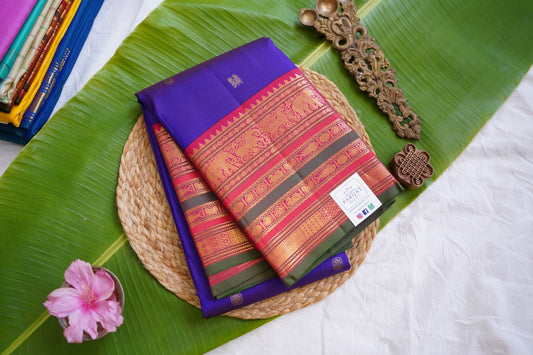 Pure Kanchi Silk Saree PC17854