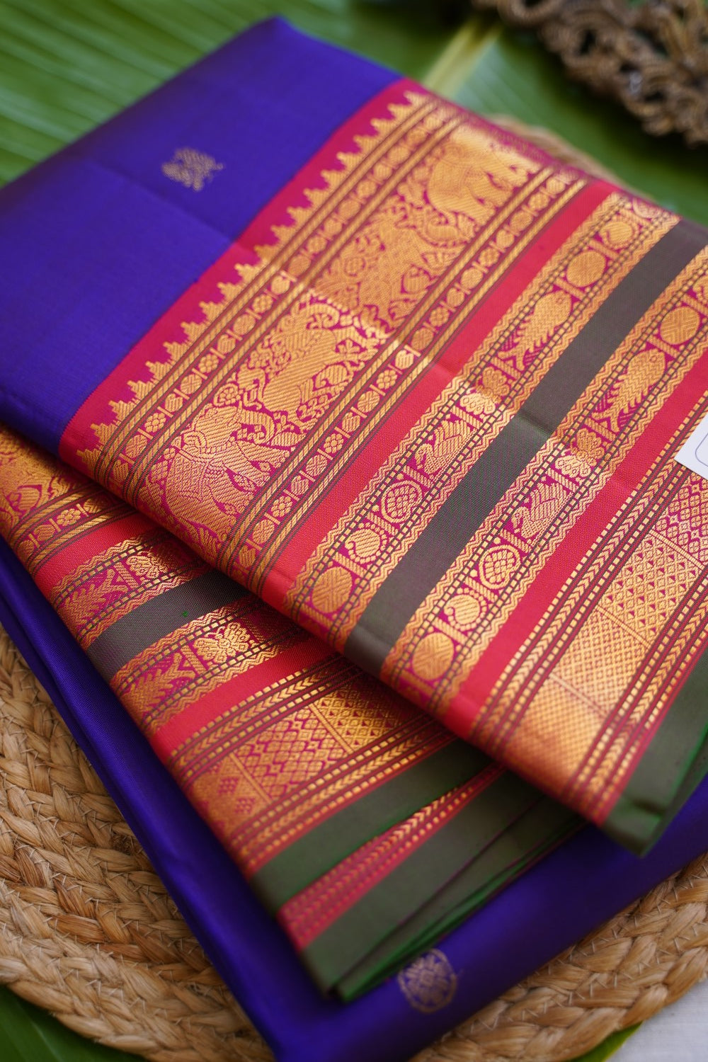 Pure Kanchi Silk Saree PC17854