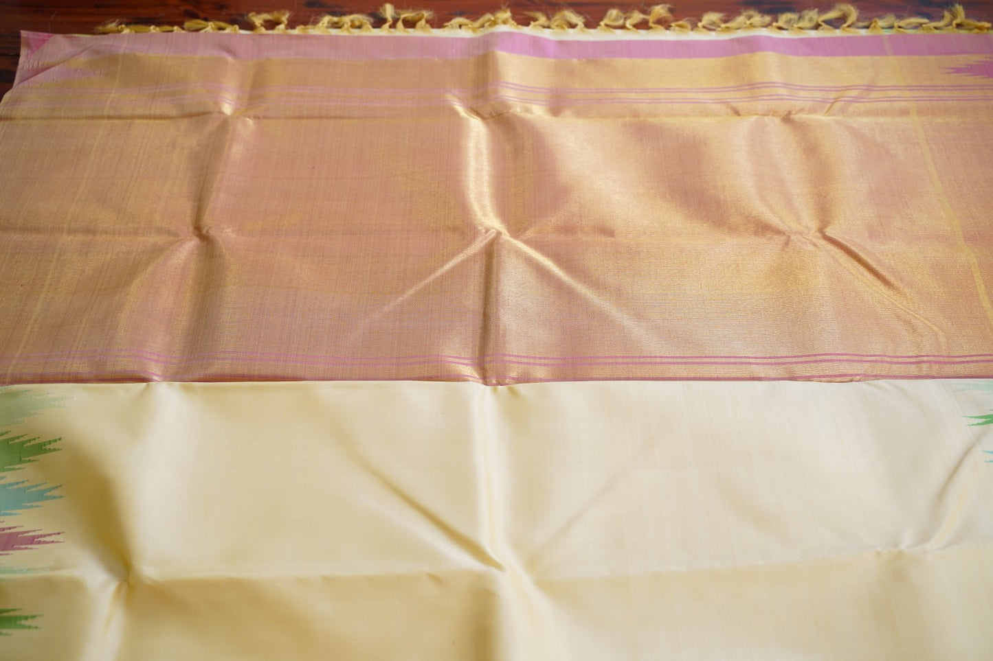 Pure Kanchi Silk Saree PC17034