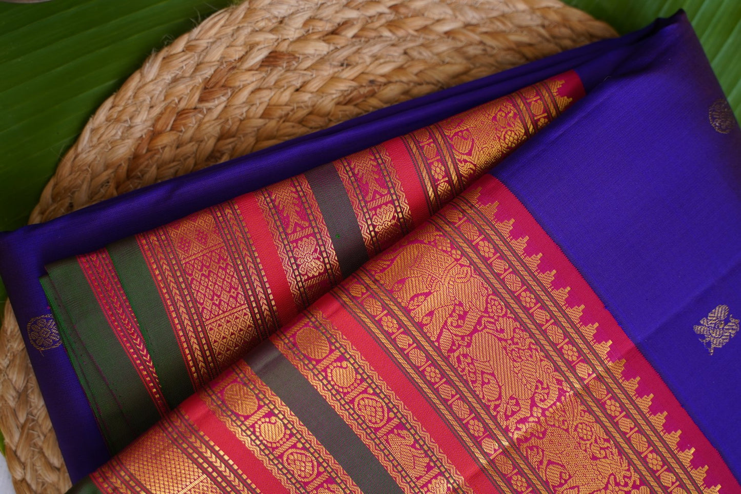 Pure Kanchi Silk Saree PC17854