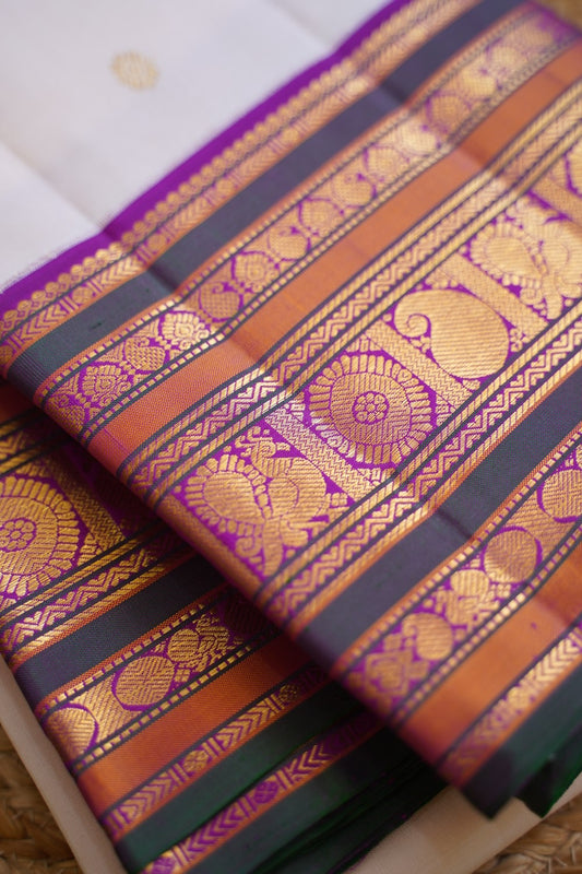 Pure Kanchi Silk Saree PC17853