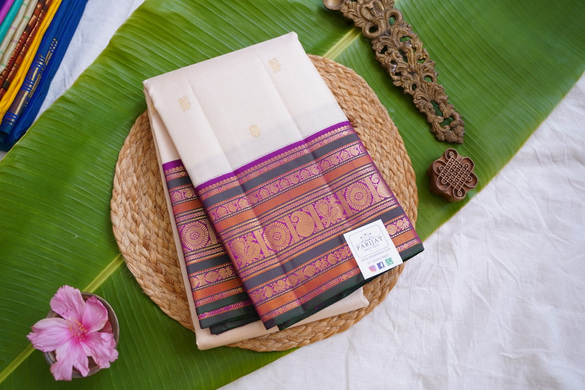 Pure Kanchi Silk Saree PC17853