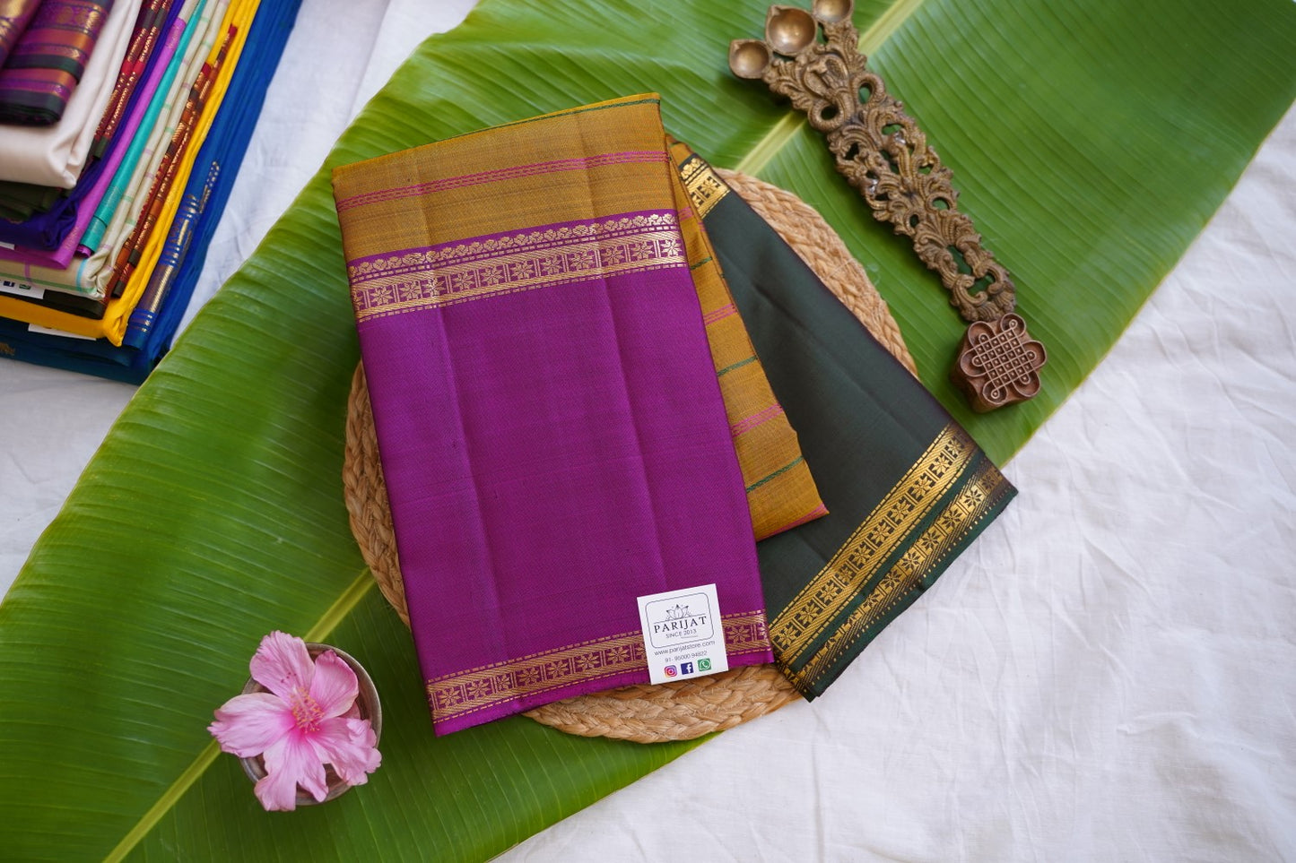 Pure Kanchi Silk Saree PC17875