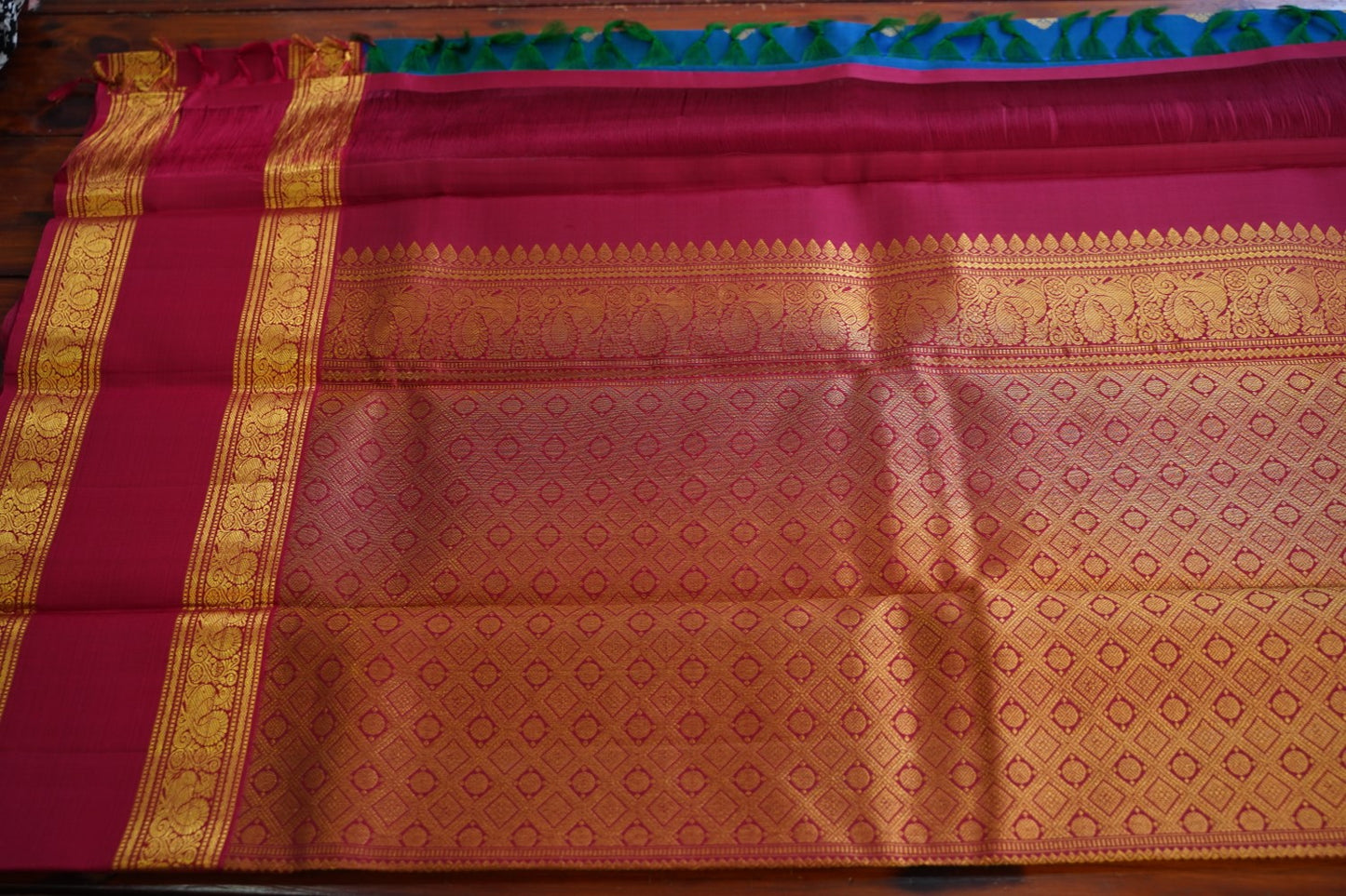 Pure Kanchi Silk Saree PC17031
