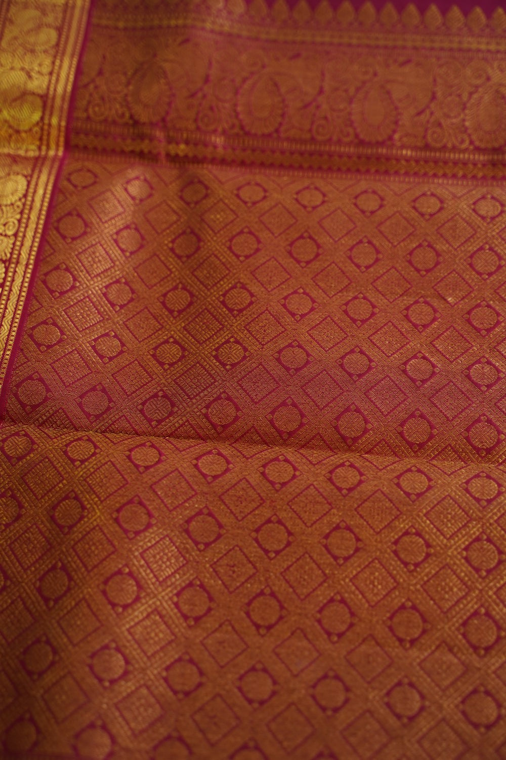 Pure Kanchi Silk Saree PC17031