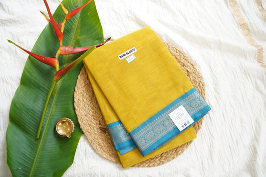 Chettinad handloom Cotton Saree PC15929