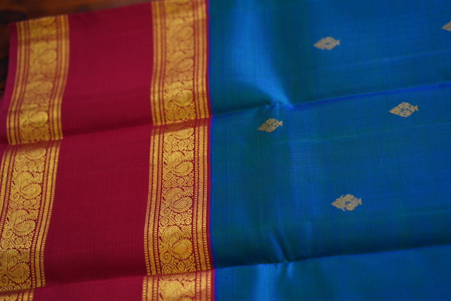 Pure Kanchi Silk Saree PC17031