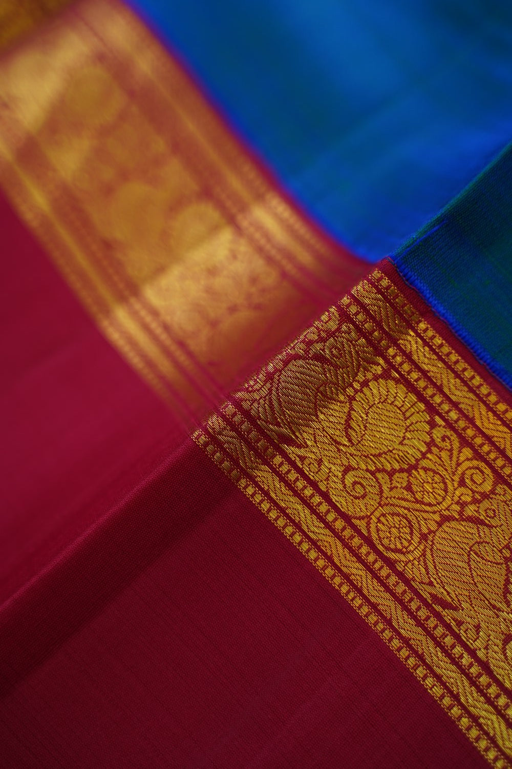 Pure Kanchi Silk Saree PC17031