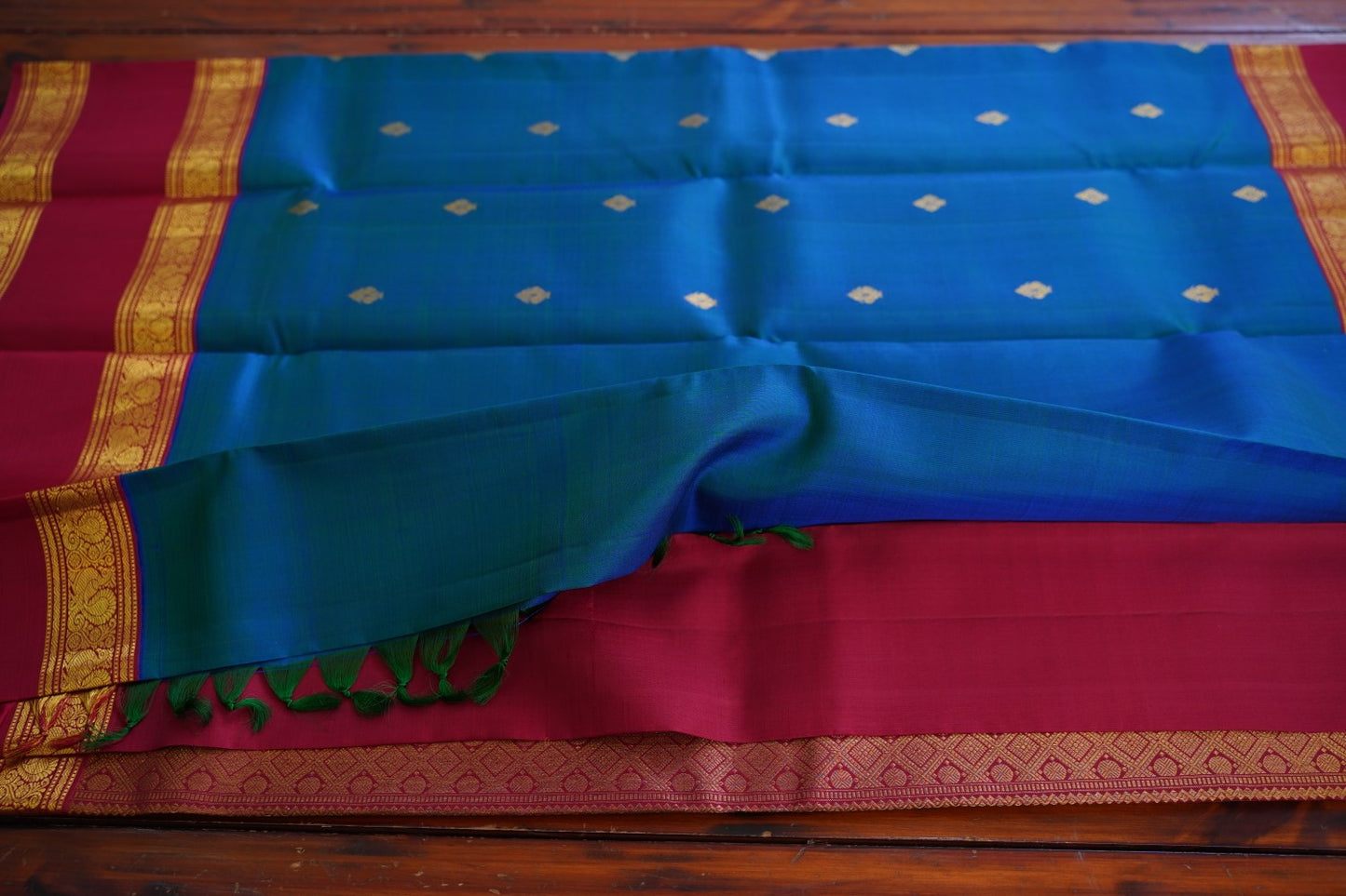 Pure Kanchi Silk Saree PC17031