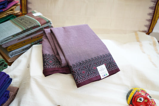 Chettinad handloom Cotton Saree PC13371