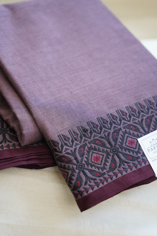 Chettinad handloom Cotton Saree PC13371