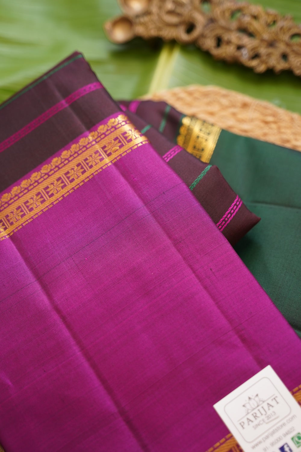 Pure Kanchi Silk Saree PC17867