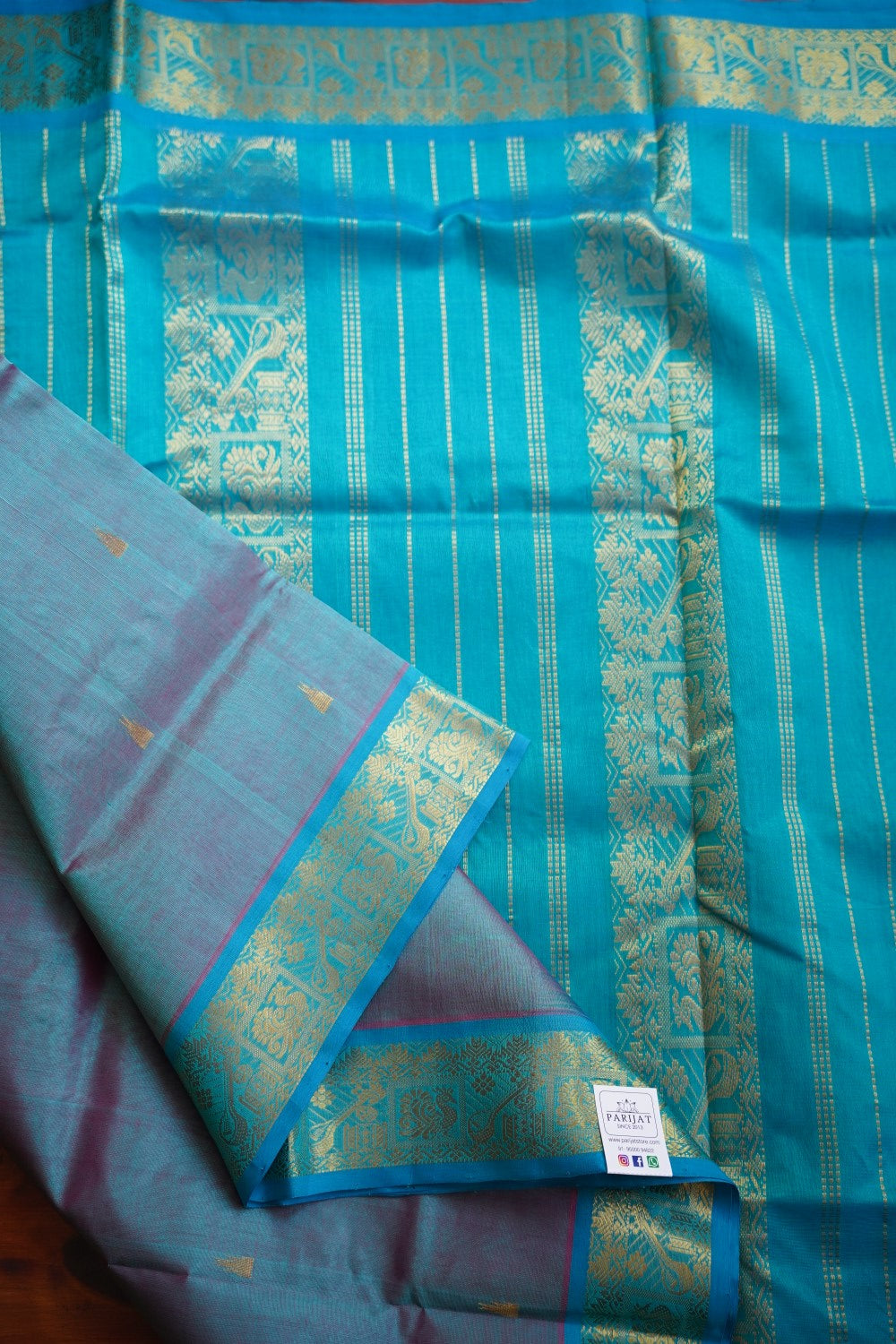 Kanchi  Handloom Silk Cotton  PC12371