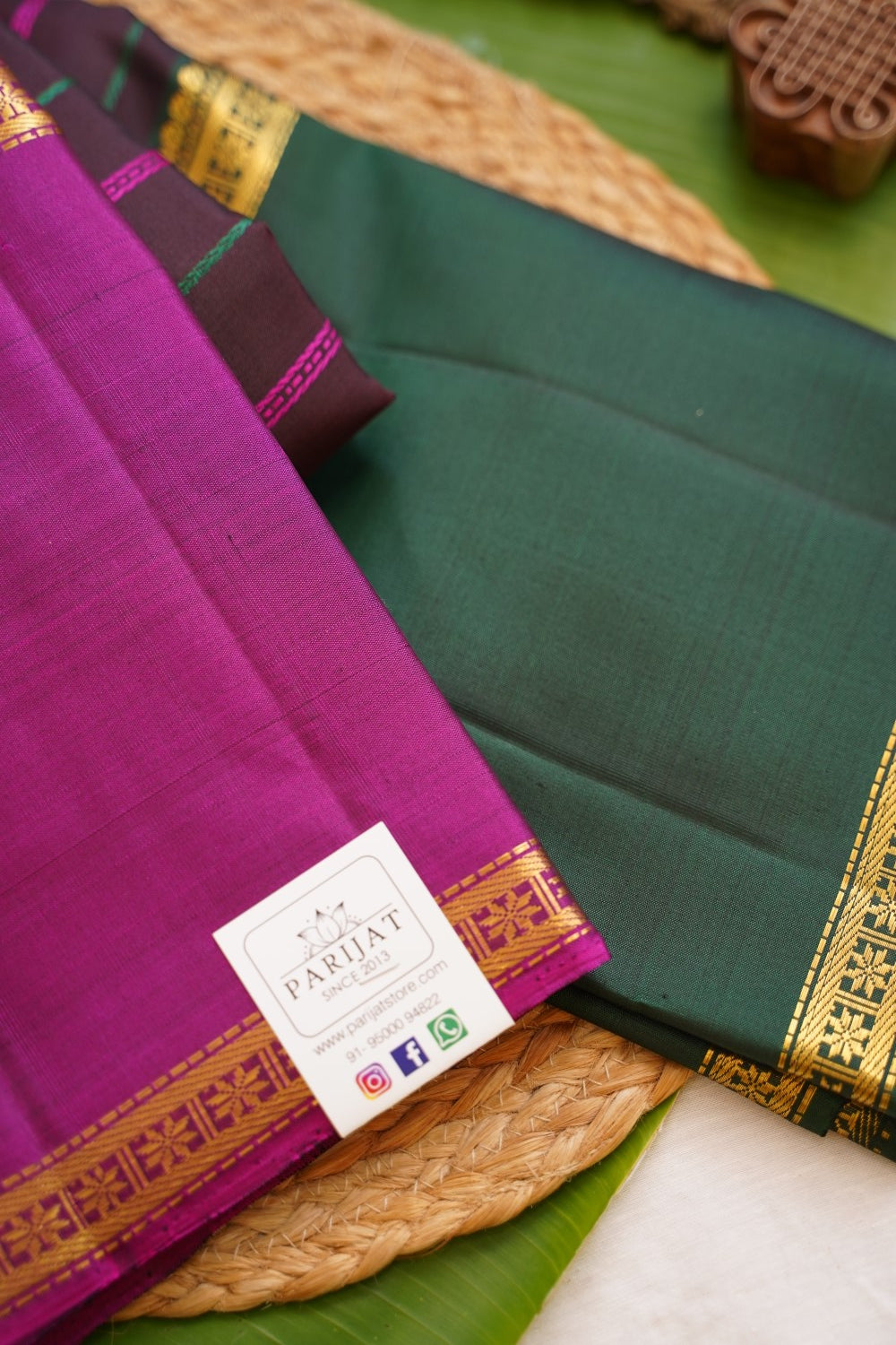 Pure Kanchi Silk Saree PC17867