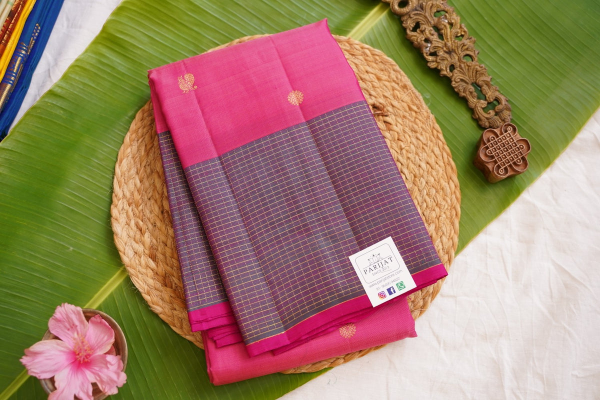 Pure Kanchi Silk Saree PC17879
