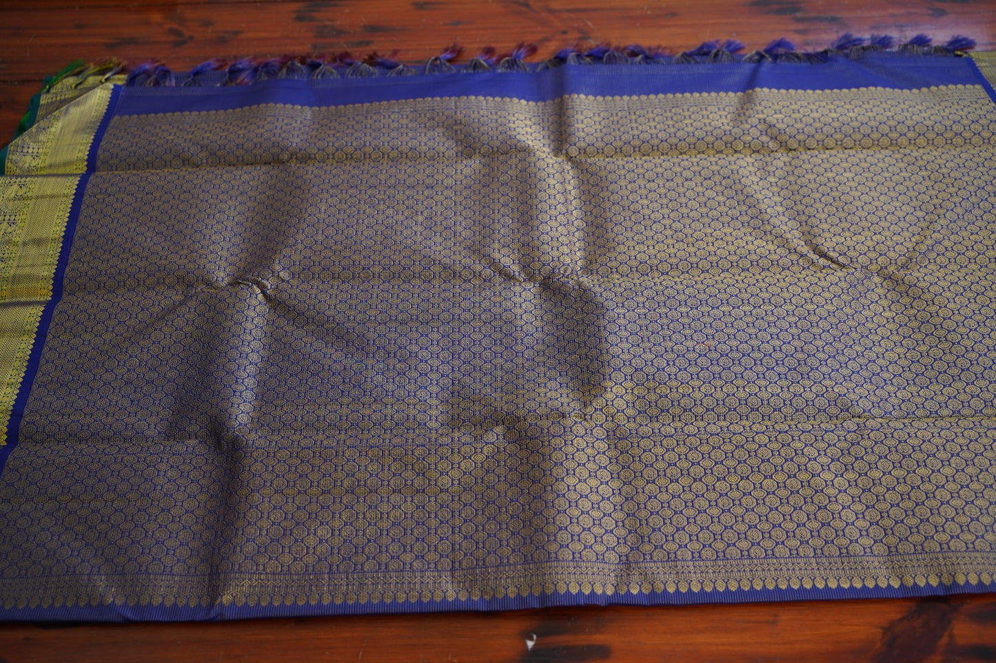 Pure Kanchi Silk Saree PC17036
