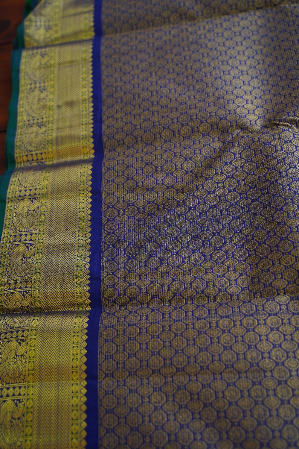Pure Kanchi Silk Saree PC17036