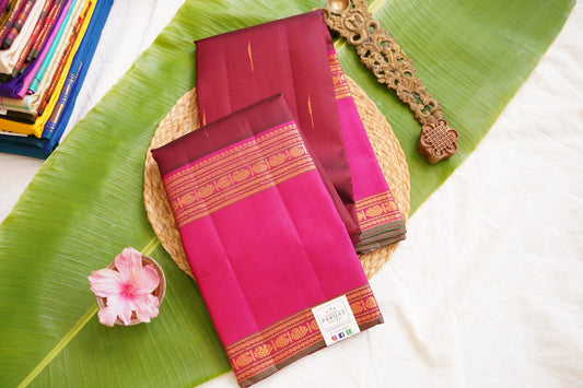 Pure Kanchi Silk Saree PC17874
