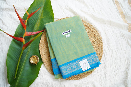 Chettinad handloom Cotton Saree PC15922