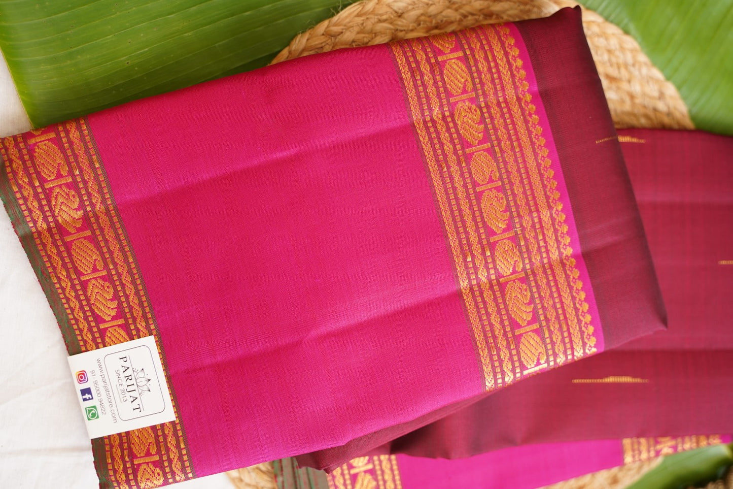 Pure Kanchi Silk Saree PC17874