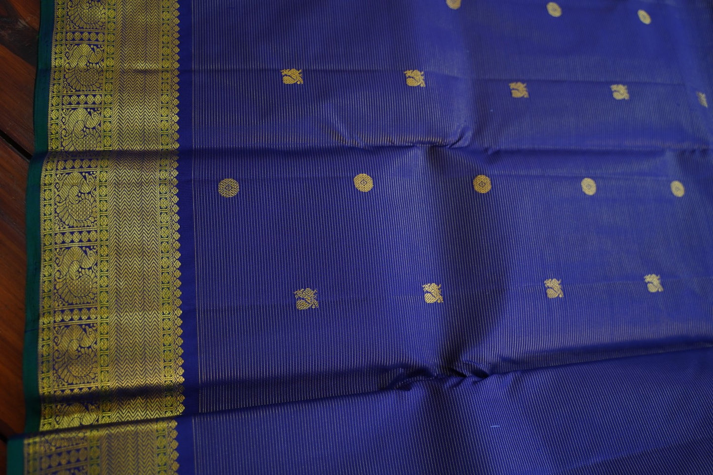 Pure Vairaoosi Kanchi Silk Saree PC17036