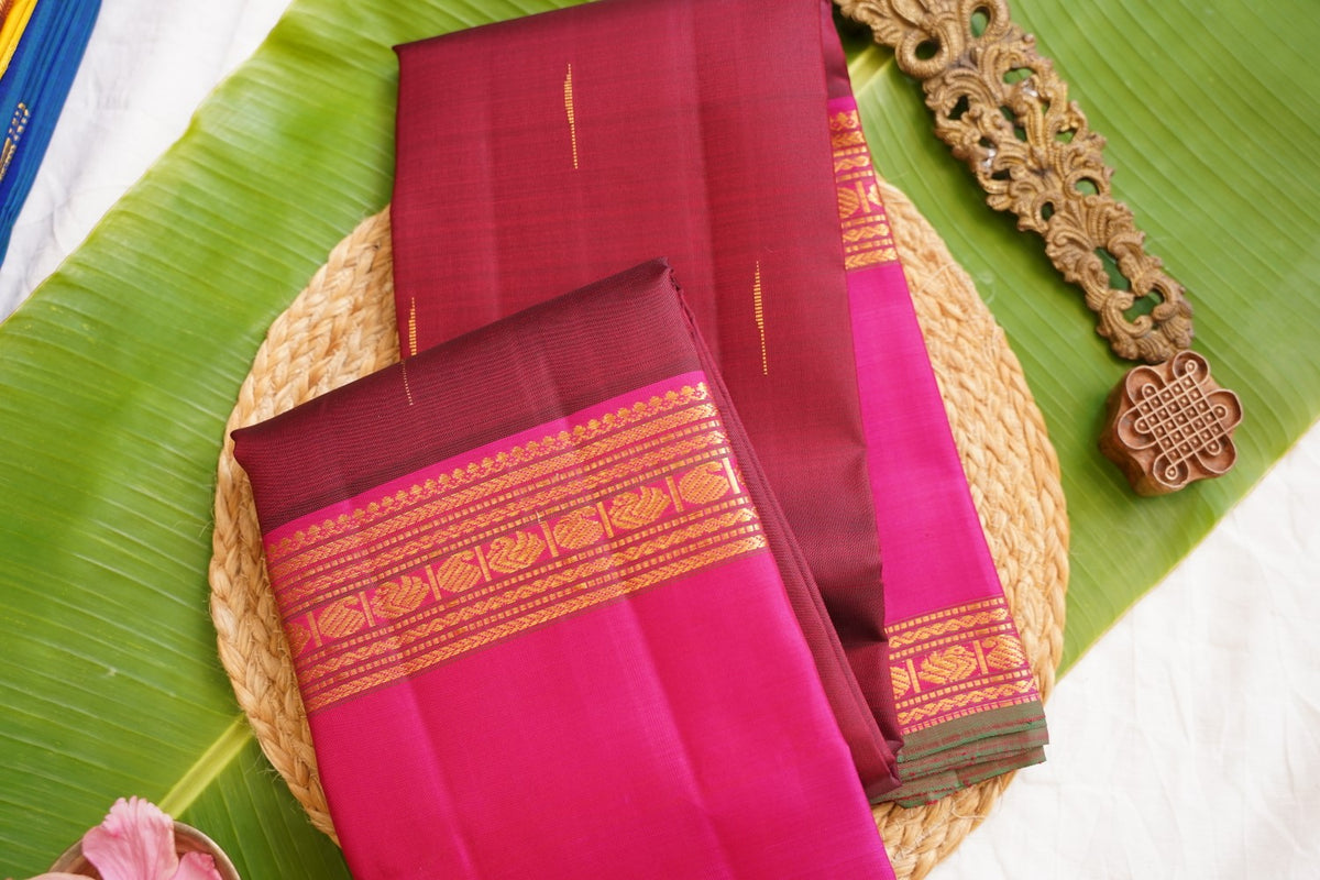 Pure Kanchi Silk Saree PC17874