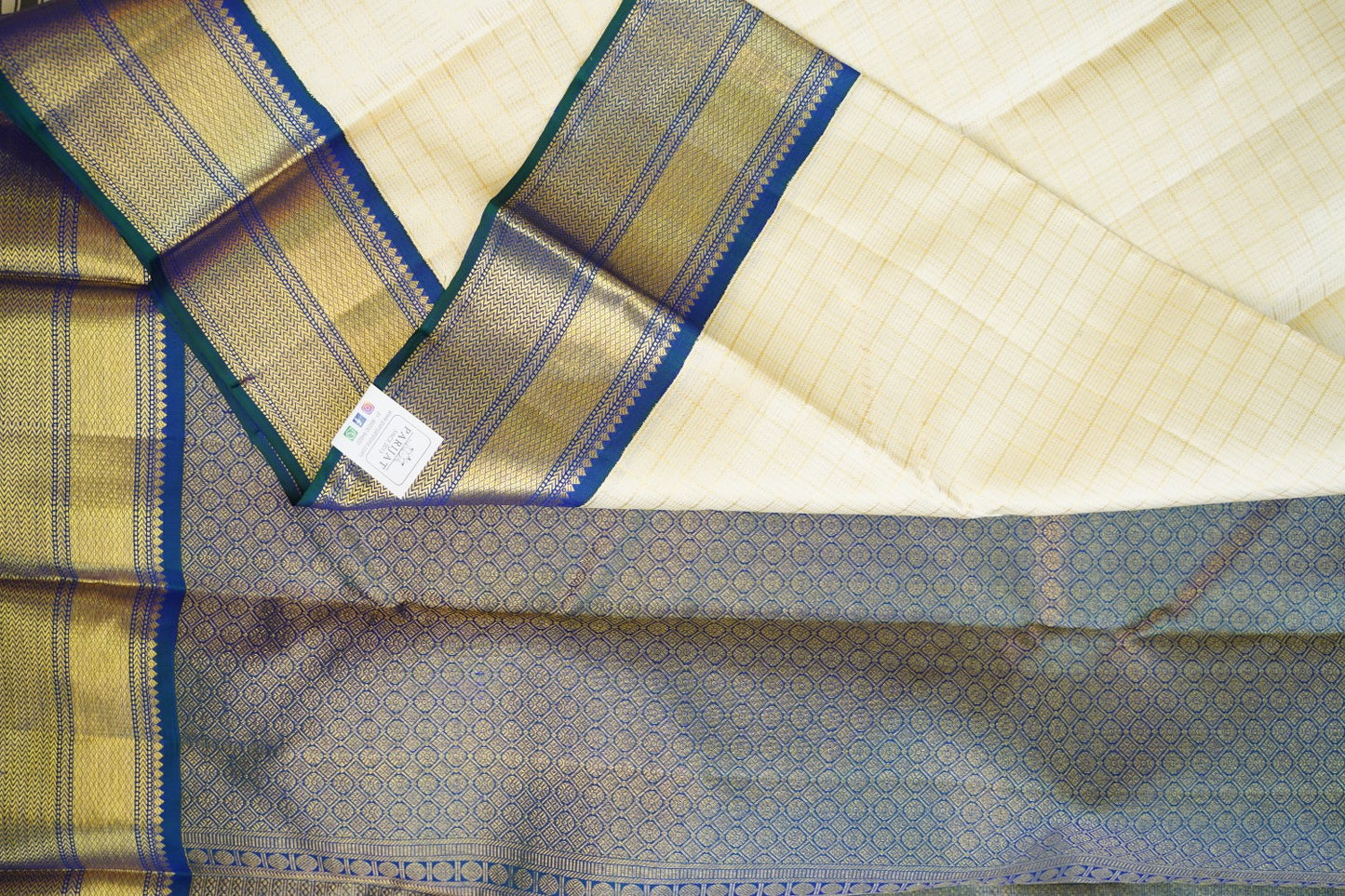 Pure Kanchi Silk Saree -PC14231