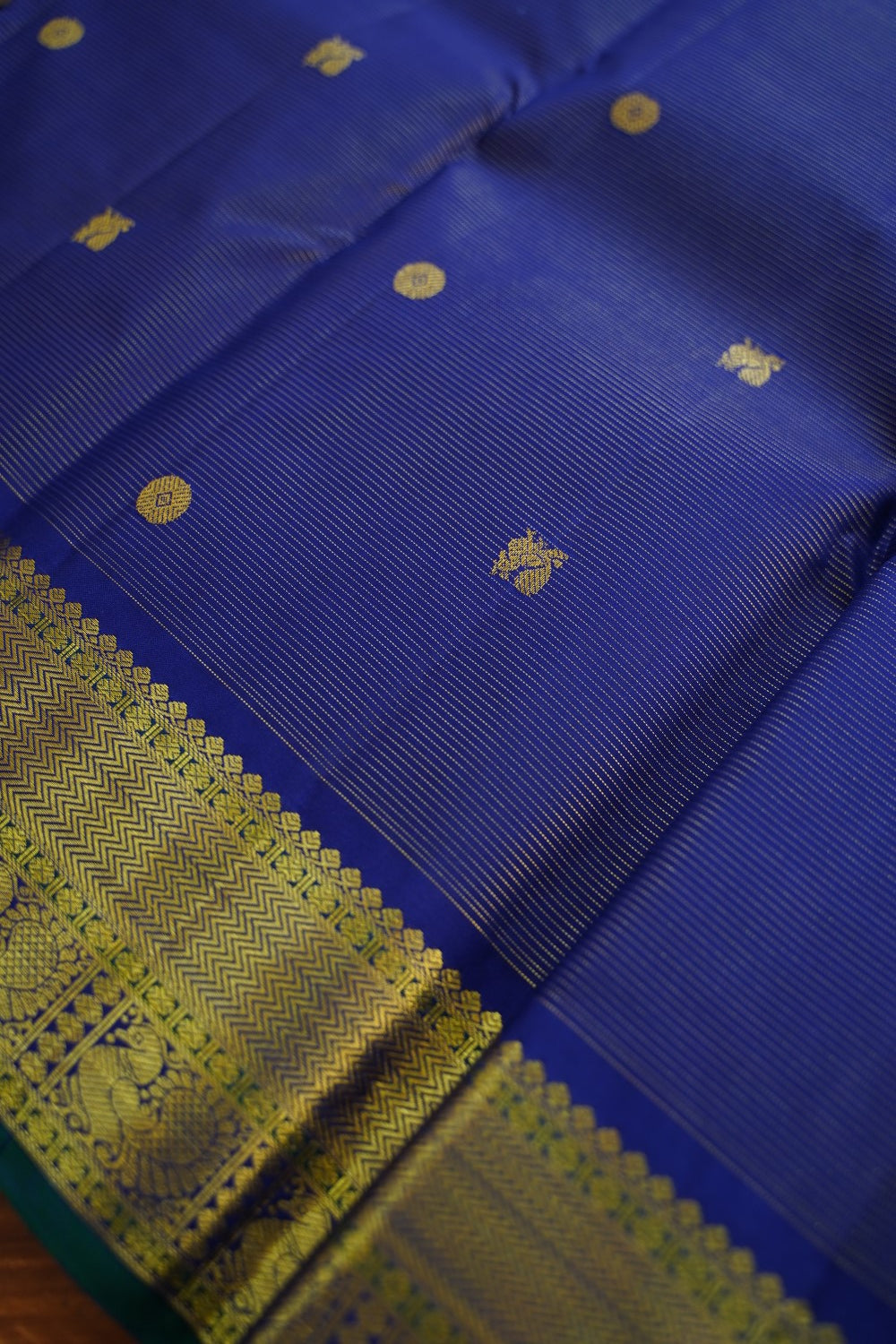 Pure Vairaoosi Kanchi Silk Saree PC17036