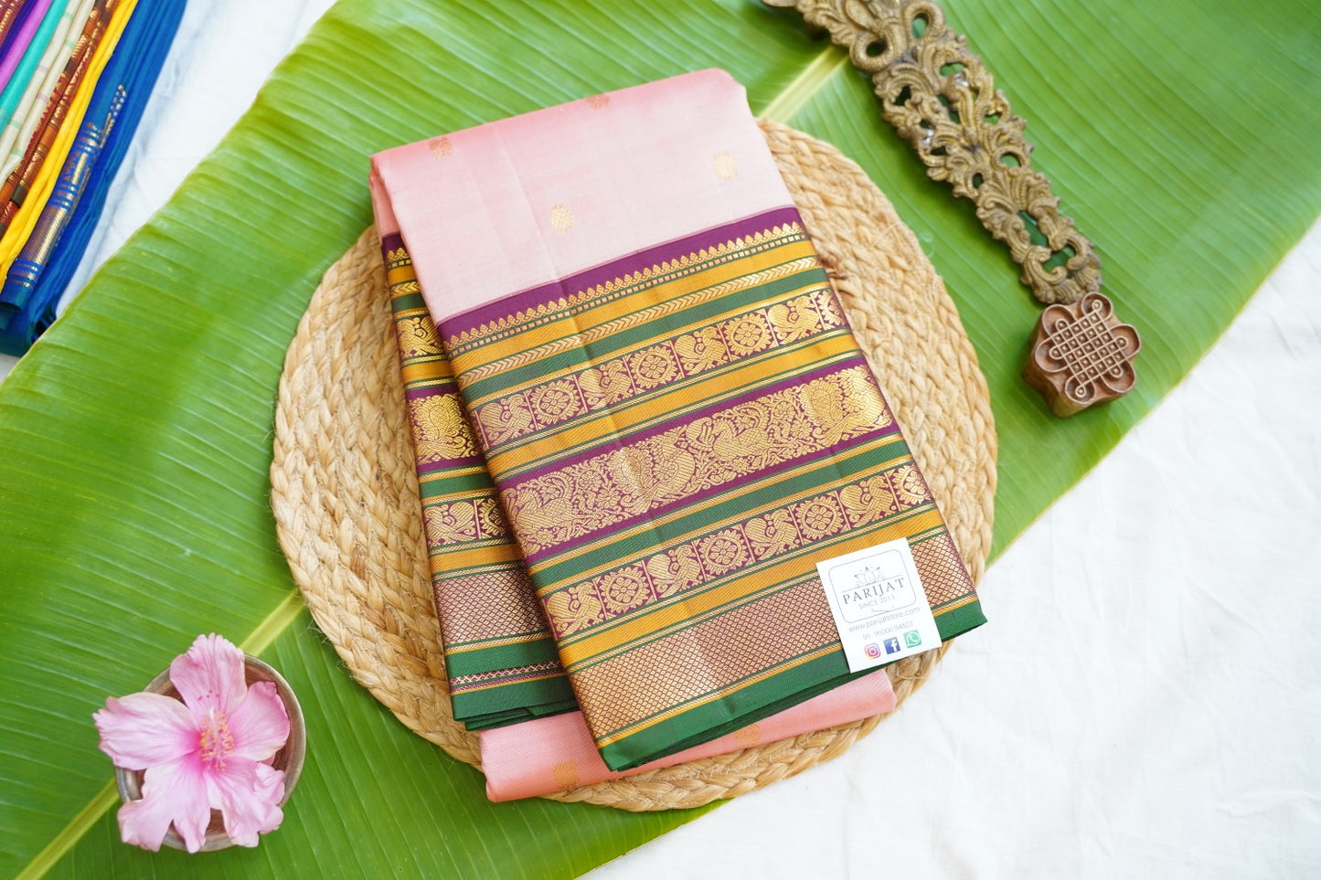 Pure Kanchi Silk Saree PC17855