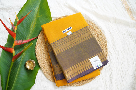 Chettinad handloom Cotton Saree PC15900