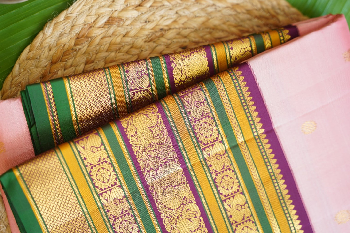 Pure Kanchi Silk Saree PC17855