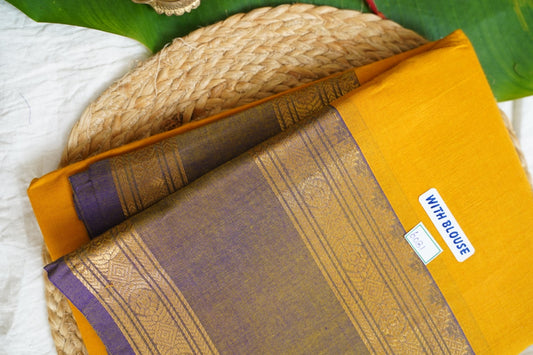 Chettinad handloom Cotton Saree PC15900