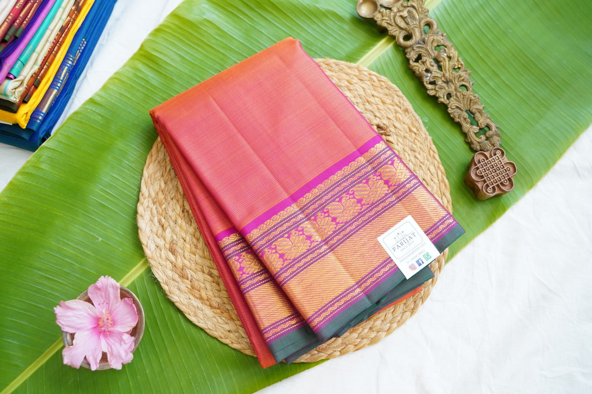 Pure vairaoosi Kanchi Silk Saree PC17876