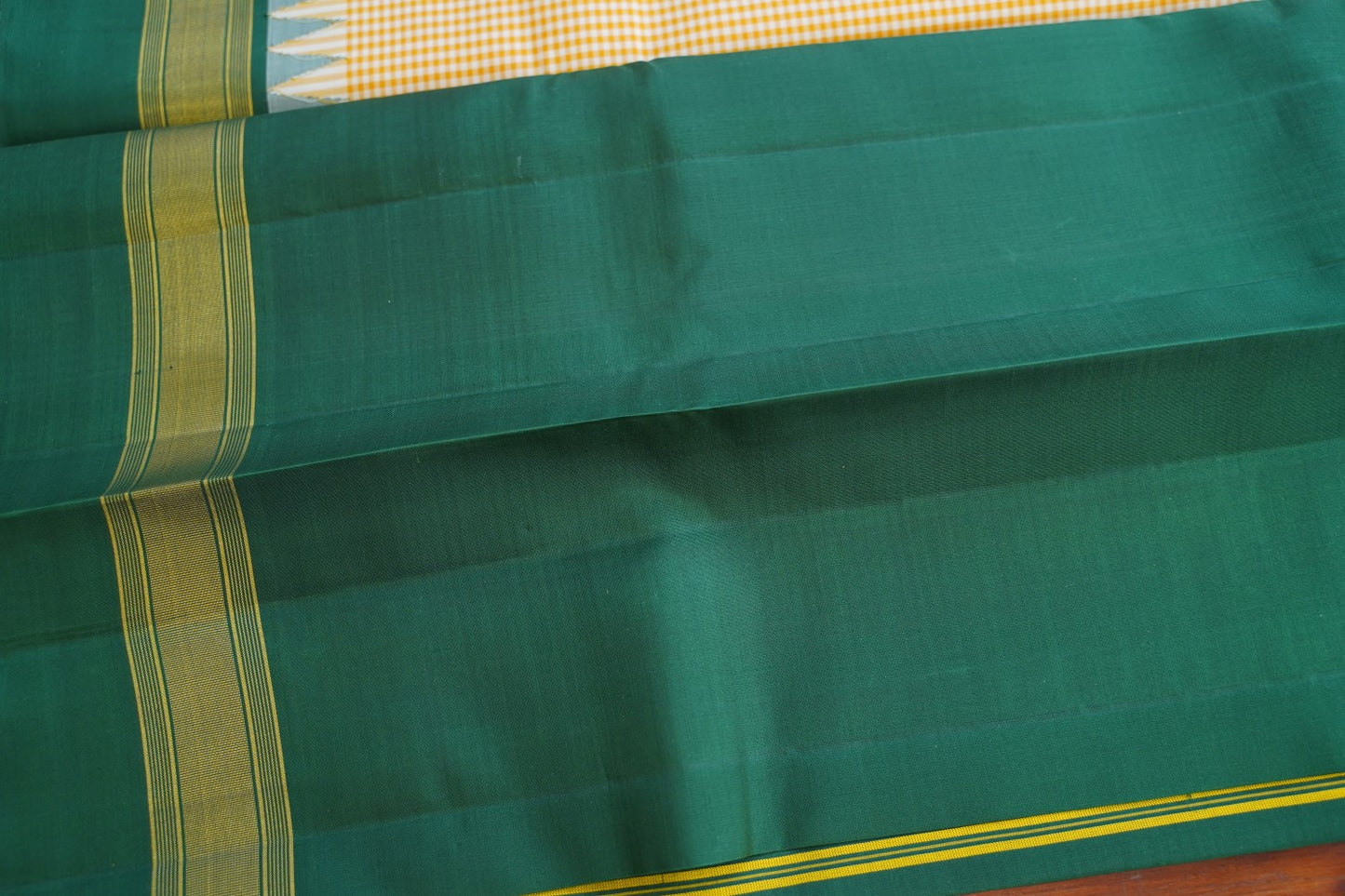 Pure Kanchi Silk Saree PC17032