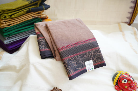 Chettinad handloom Cotton Saree PC13386