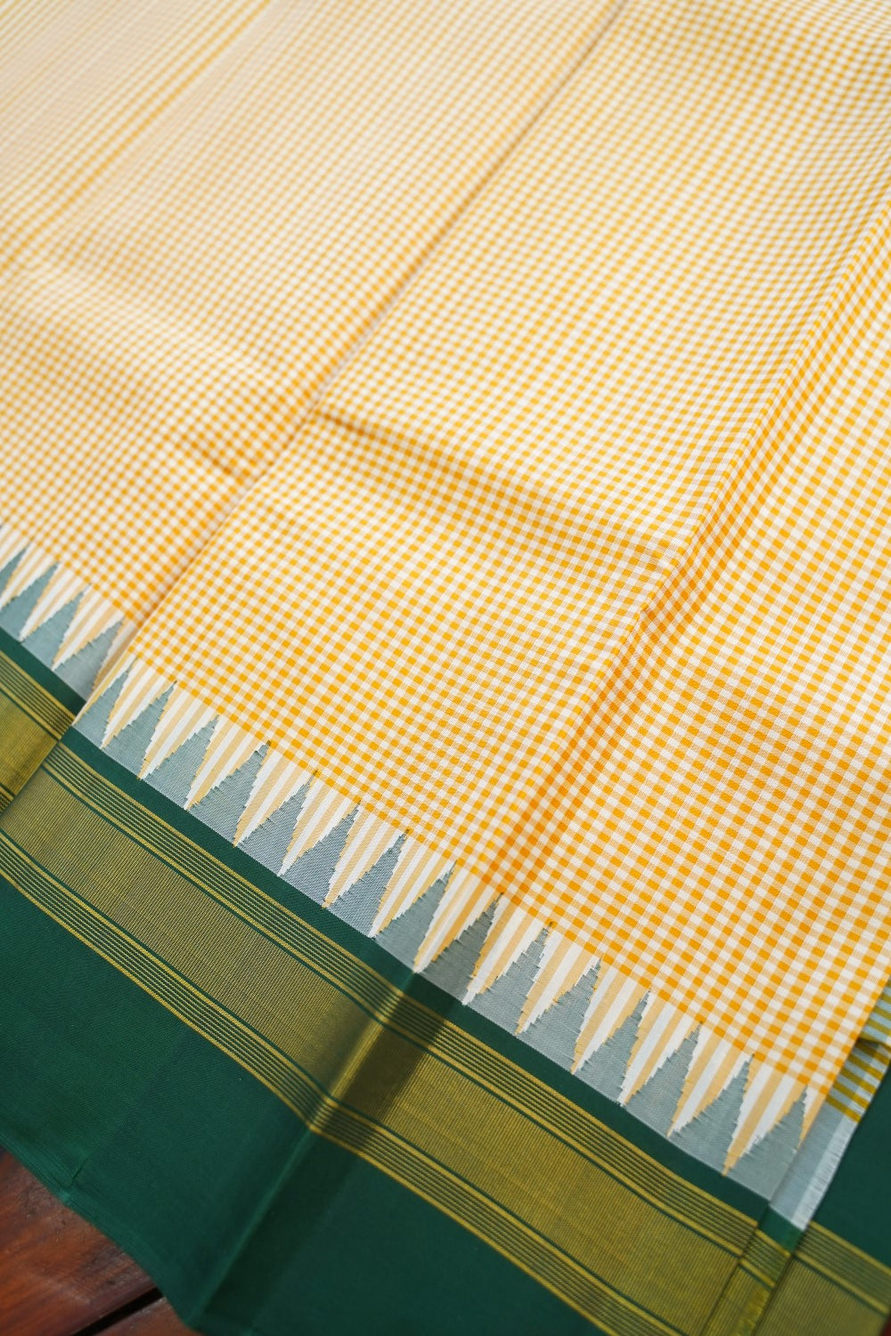 Pure Kanchi Silk Saree PC17032