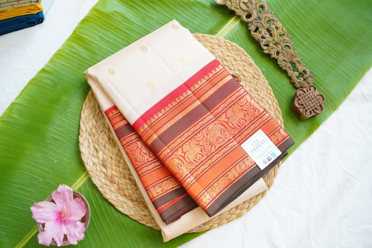 Pure Kanchi Silk Saree PC17860