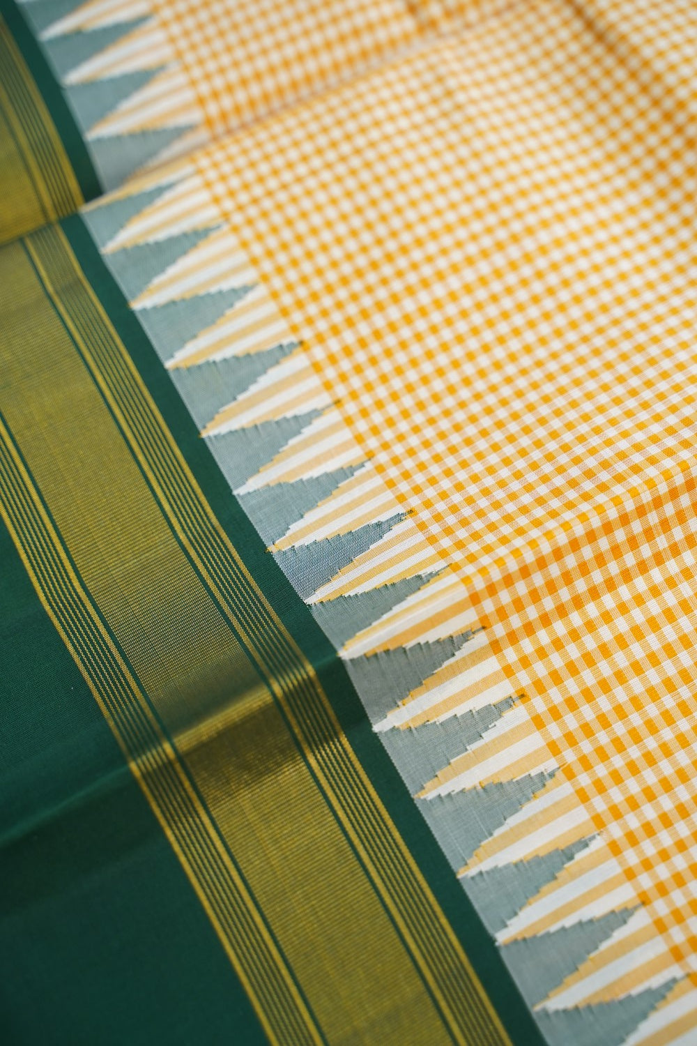 Pure Kanchi Silk Saree PC17032