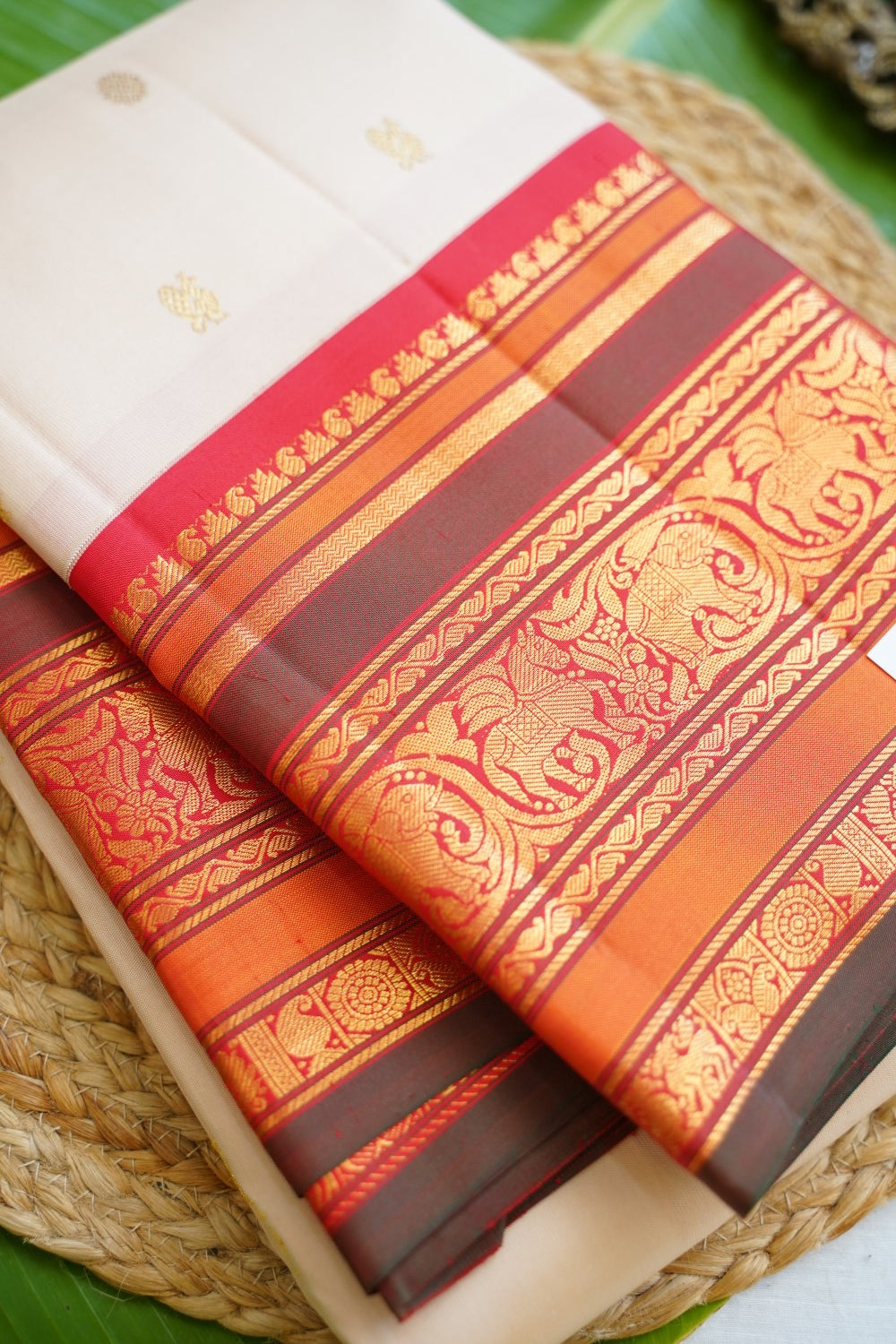 Pure Kanchi Silk Saree PC17860