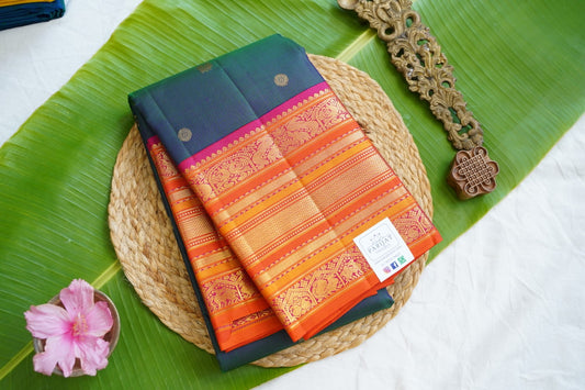 Pure Kanchi Silk Saree PC17856