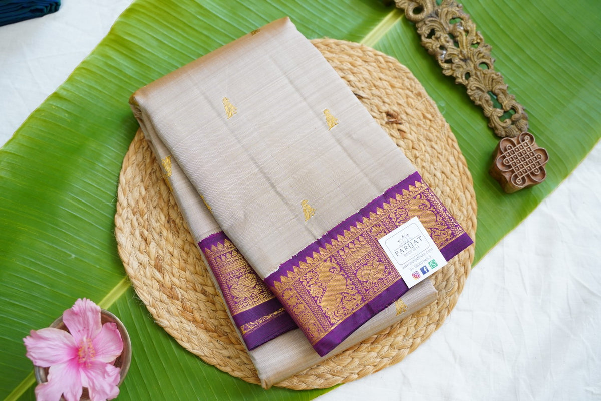 Pure Kanchi Silk Saree PC17865
