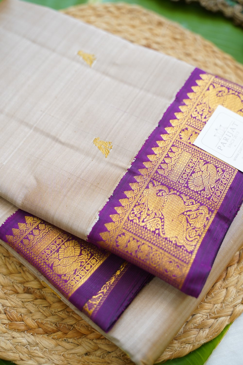 Pure Kanchi Silk Saree PC17865