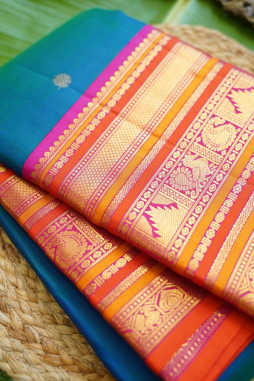 Pure Kanchi Silk Saree PC17858