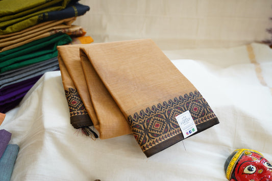 Chettinad handloom Cotton Saree PC13368