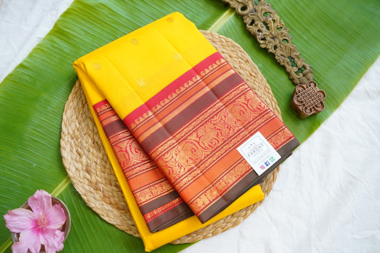 Pure Kanchi Silk Saree PC17859
