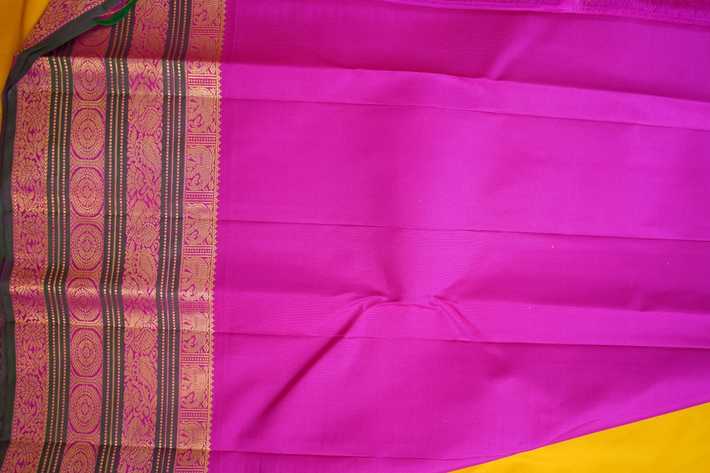 Pure Kanchi Silk Saree -PC14249