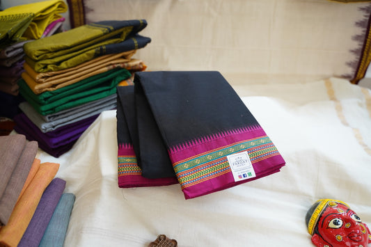 Chettinad handloom Cotton Saree PC13390